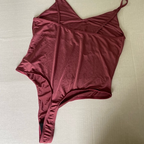 Top shop silk bodysuit - Picture 6 of 7